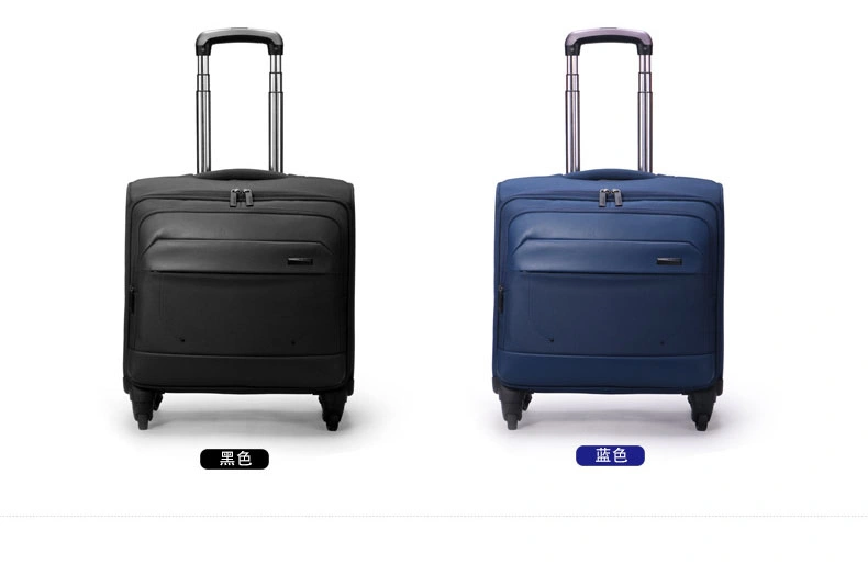 Trolley Wheeled Rolling Outdoor Business Leisure Travel Luggage Boarding Bag Case (CY3745)