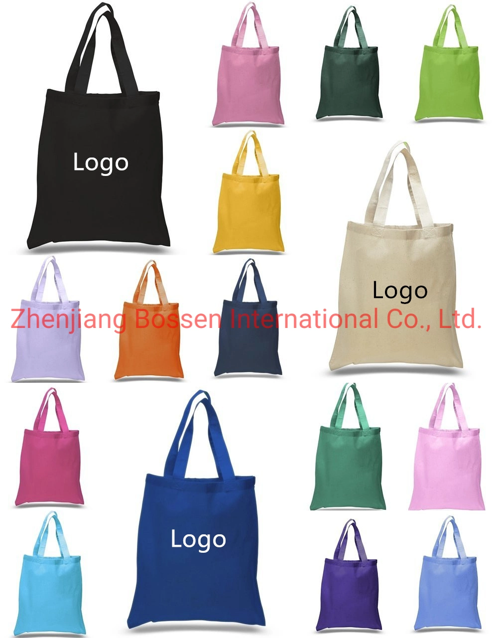 China Bag Factory OEM Custom Design Print Promotional Cotton Canvas Tote Shopper Bag Jute Tote Bags Drawstring Bags DuPont Tyvek Paper Shopper Bag