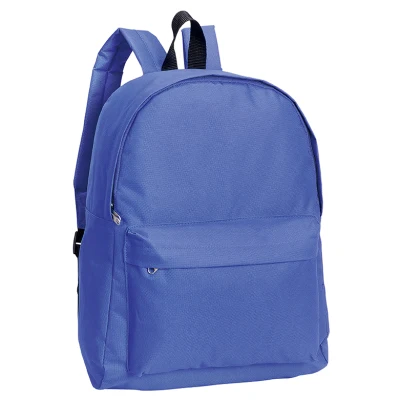 Werbeartikel: Einfacher klassischer Polyester-Günstiger, maßgeschneiderter Rucksack mit konkurrenzfähigem Preis. Mochila-Rucksack