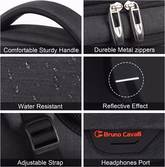 Benutzerdefinierte 15,6 Zoll Männer Frauen Schultasche Business Anti-Diebstahl-Rucksack Outdoor Wasserdicht Computer Geschäftsreise Laptop Taschen Rucksack Tasche