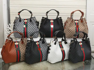 2023 Handtaschen Großhandel geprägte Ledertaschen Custom Design Damen Luxus Berühmte Marken Tote Handtasche