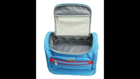 Reisetasche/Kosmetiktasche/Gepäcktasche/Kosmetiktasche aus 600D-Polyester mit einer Tasche Fg1471vc