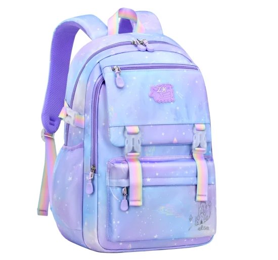 Mädchen Primary Middle High College School Buch Kinder Studenten Freizeit Sport Reisen Schultasche Rucksack Packtasche (CY9909)