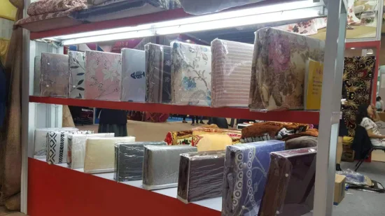 Maßgeschneiderte, hitzeversiegelte Tragetaschen aus transparentem, transparentem Vinyl-PVC-Kunststoffdraht für Decken mit Reißverschluss, Steppdecke, Heimtextilien, Bettwäsche, Bettlaken, Bettdecke und Bekleidungsverpackung